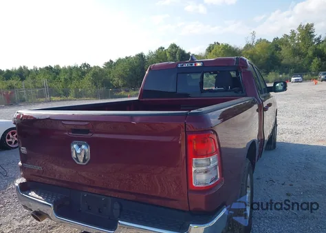 2022 Ram 1500 Big Horn 4X2 6'4 Box from USA, damaged, VIN 1C6RREBT3NN197247